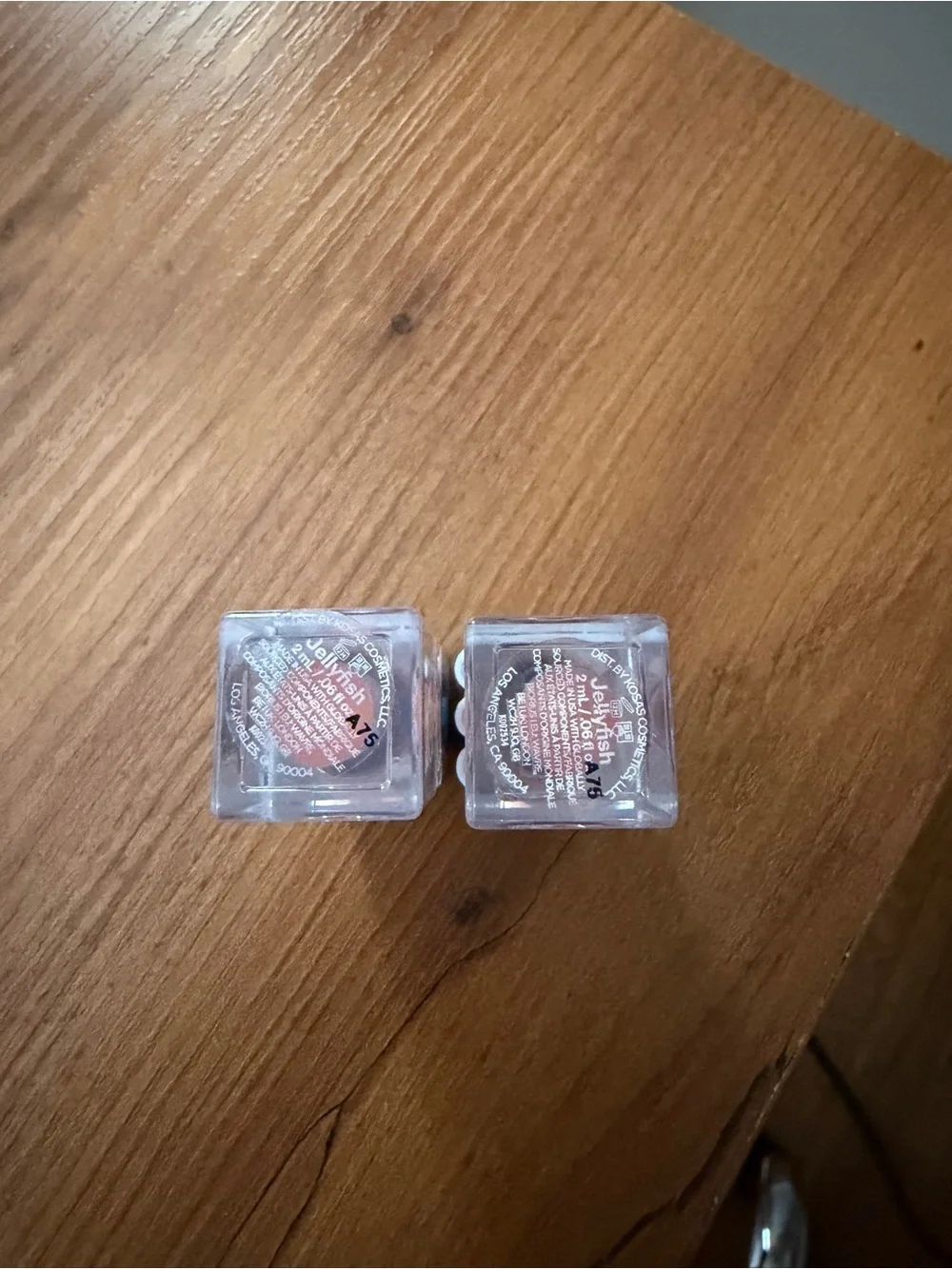 Kosas Lip Oil Duo in Jellyfish, Brand New - 2ML Size each